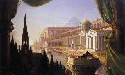 The Architect's Dream Thomas Cole